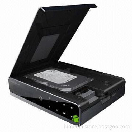 Set-top Box with 3D BD ISO, XBMC, Google's Android 4.2/AirPlay, DLNA, Miracast and Full 7.1 HD Audio
